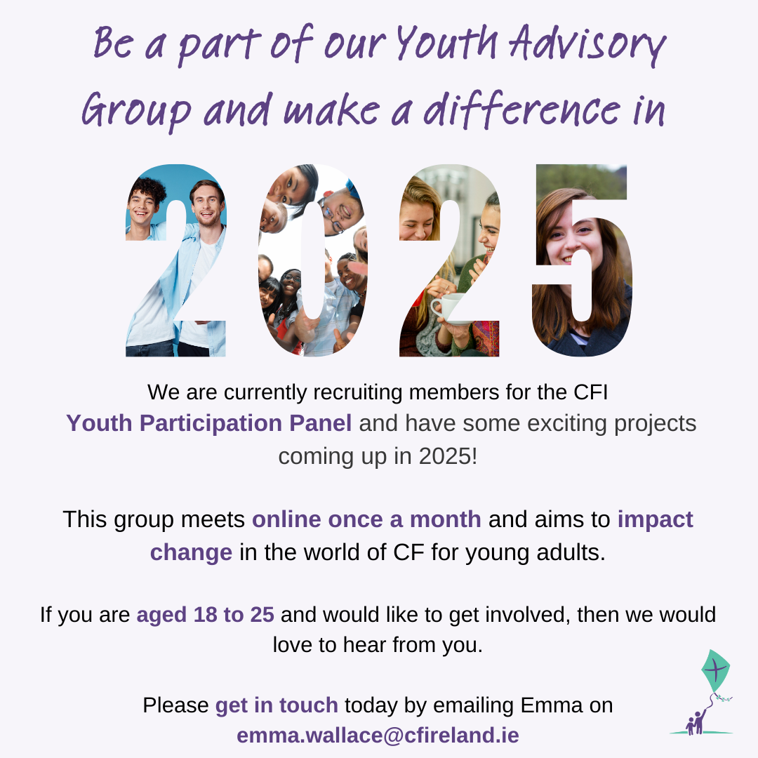 CFI YAP project add with details for PwCF between 18 and 25.